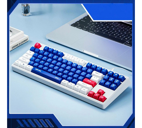 Клавиатура проводная игровая Inphic K902 white