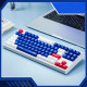 Клавиатура проводная игровая Inphic K902 white