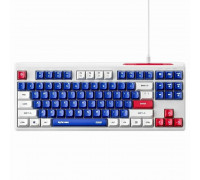 Клавиатура проводная игровая Inphic K902 white