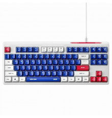 Клавиатура проводная игровая Inphic K902 white