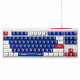 Клавиатура проводная игровая Inphic K902 white