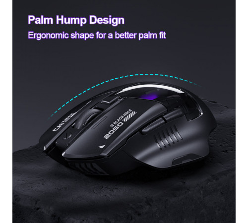 Мышь беспроводная игровая Inphic A9