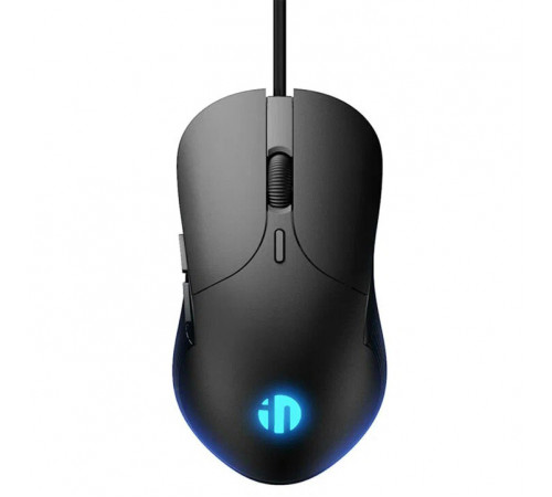 Мышь проводная игровая Inphic B1 black