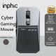 Мышь беспроводная игровая бесшумная Inphic Cyber (Wired/BT/2.4Hz)