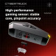 Мышь беспроводная игровая бесшумная Inphic Cyber (Wired/BT/2.4Hz)