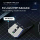 Мышь беспроводная игровая бесшумная Inphic Cyber (Wired/BT/2.4Hz)