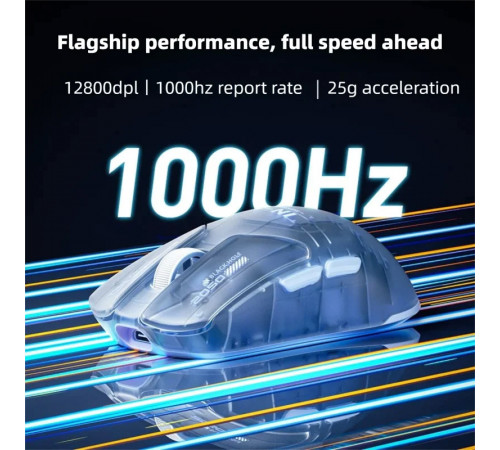 Мышь беспроводная игровая Inphic IN-X SE (Wired/2.4Hz)