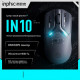 Мышь беспроводная игровая Inphic IN10 (Wired/BT/2.4Hz)