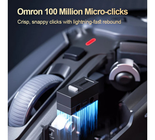 Мышь беспроводная игровая Inphic IN9 ULTRA Wired/BT/2.4Hz