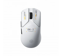 Мышь беспроводная игровая Inphic INX (Wired/2.4Hz) White
