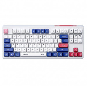 Клавиатура проводная игровая Inphic K902 white reverse