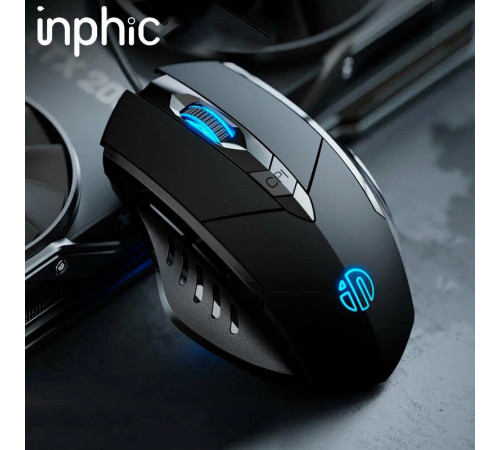 Мышь проводная игровая Inphic W1H