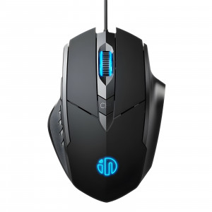 Мышь проводная игровая бесшумная Inphic W1
