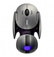Мышь беспроводная игровая бесшумная Inphic X2 V2 Interstellar Edition (BT/2.4Hz)