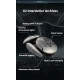 Мышь беспроводная игровая бесшумная Inphic X2 V2 Interstellar Edition (BT/2.4Hz)