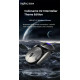 Мышь беспроводная игровая бесшумная Inphic X2 V2 Interstellar Edition (BT/2.4Hz)