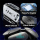 Мышь беспроводная игровая бесшумная Inphic X2 V2 Interstellar Edition (BT/2.4Hz)