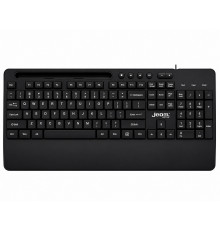 Клавиатура проводная офисная Jedel K27 black