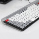 Клавиатура проводная офисная Jedel K37 серый