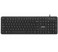 Клавиатура проводная офисная Jedel K38 black