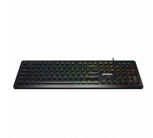 Клавиатура проводная игровая Jedel K510 LED