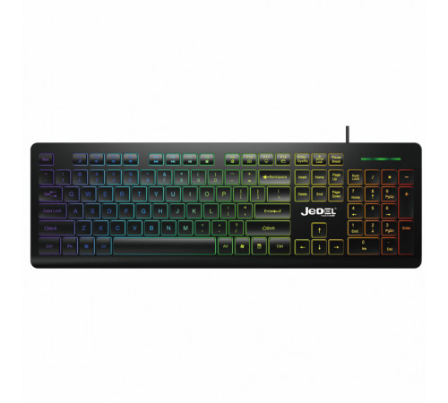 Клавиатура проводная игровая Jedel K510 LED