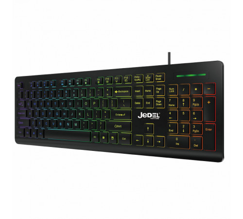 Клавиатура проводная игровая Jedel K510 LED