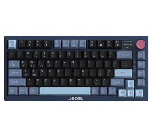 Клавиатура беспроводная игровая JEDEL WKL-100 Wired/BT/2.4Hz