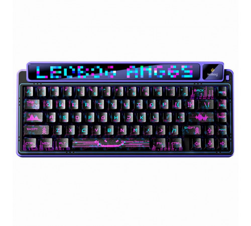 Клавиатура беспроводная механическая игровая LEOBOG AMG 65 Eng
