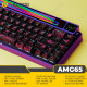 Клавиатура беспроводная механическая игровая LEOBOG AMG 65 Eng