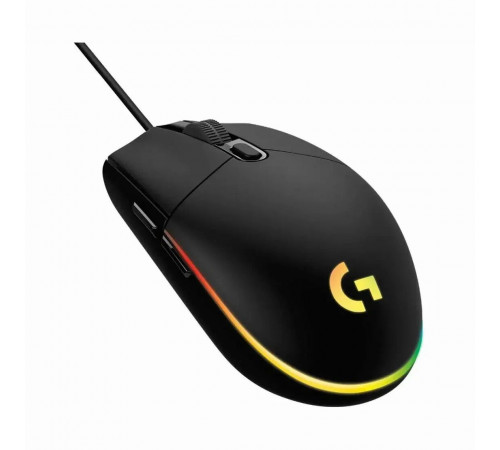 Мышь проводная игровая Logitech G102 LED