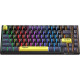 Клавиатура проводная механическая игровая Onikuma G52 (Tea axis) 82key black