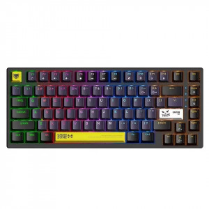 Клавиатура проводная механическая игровая Onikuma G52 (Tea axis) 82key black