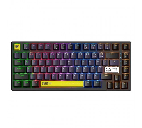 Клавиатура проводная механическая игровая Onikuma G52 (Tea axis) 82key black