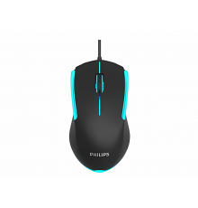 Мышь проводная игровая PHILIPS SPK9314 LED