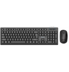 Клавиатура и мышь беспроводные офисные Philips SPT 6354 Black ENG