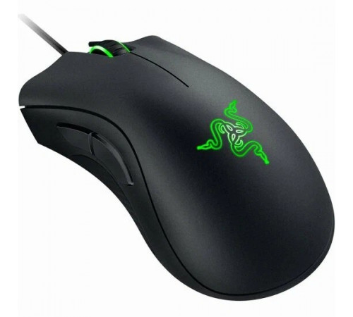 Мышь проводная игровая Razer Deathadder Essential Black