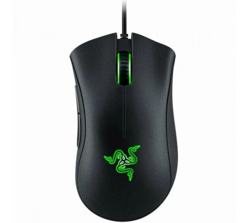 Мышь проводная игровая Razer Deathadder Essential Black