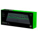 Клавиатура проводная мембранная игровая RAZER ORNATA V3 X черная LED