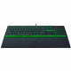 Клавиатура проводная мембранная игровая RAZER ORNATA V3 X черная LED