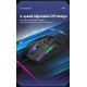 Мышь проводная игровая T-Wolf G520 LED