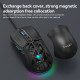 Мышь проводная игровая T-Wolf G520 LED