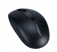 Мышь беспроводная офисная бесшумная T-Wolf Q3  -  2.4GHz / Bluetooth