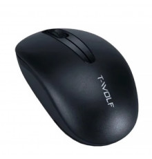 Мышь беспроводная офисная бесшумная T-Wolf Q3  -  2.4GHz / Bluetooth