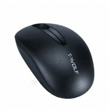 Мышь беспроводная офисная бесшумная T-Wolf Q3  -  2.4GHz / Bluetooth