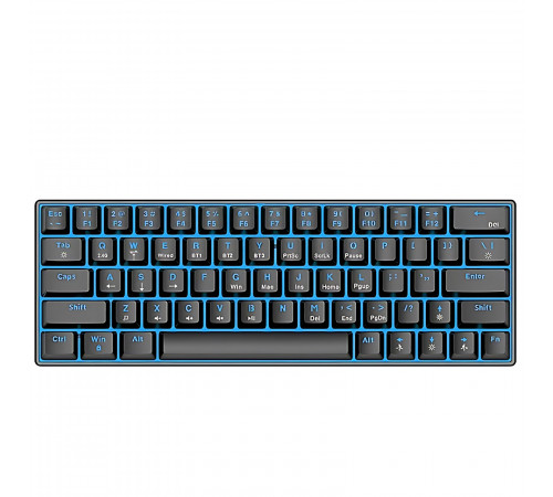 Клавиатура проводная / беспроводная игровая T-Wolf T30 mini RGB Клавиатура проводная / беспроводная игровая T-Wolf T30 mini RGB