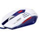 Клавиатура и мышь проводные игровые T-Wolf TF610 LED white