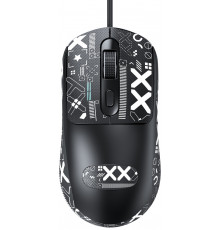 Мышь беспроводная игровая T-Wolf X8 2.4Ghz/Bluetooth Black