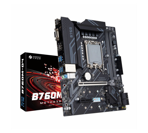 Материнская плата Huananzhi B760-D4 LGA 1700 2xDDR4 Б/У