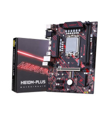 Материнская плата Huananzhi H610M PLUS LGA 1700 2xDDR4